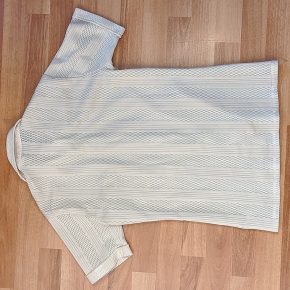 Vintage 70's Lancer short sleeve button front sheer shirt - Picture 8 of 9